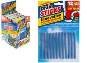 (image for) PMS DRAIN CLEANER STICKS - 12S