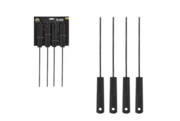 (image for) PMS BBQ SKEWERS W/SOFT HANDLE