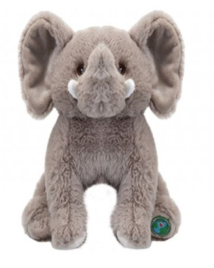 (image for) PMS ECO PLUSH ELEPHANT - 9\"