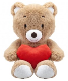 (image for) PMS TEDDY BEAR WITH HEART - 30CM