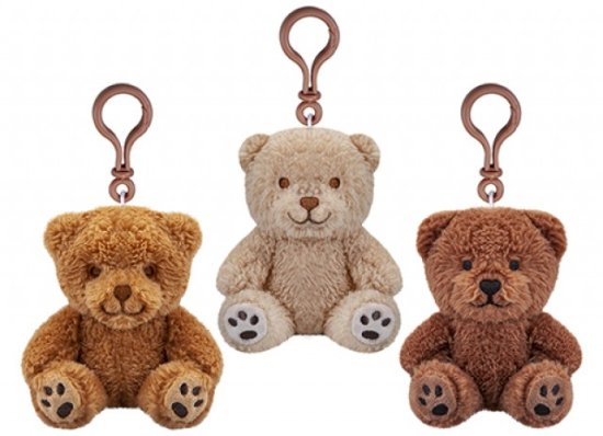 (image for) PMS MINI T/BEAR PLUSH ASST - 10CM