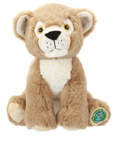 (image for) PMS ECO PLUSH LIONESS - 9"