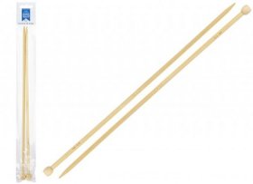 (image for) PMS BAMBOO KNITTING NEEDLES 2S - 6MM