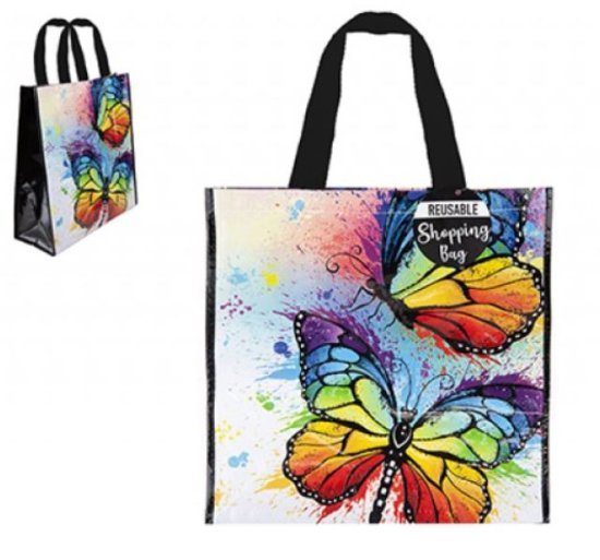 (image for) PMS B/FLY DESIGN SHOPPING BAG - 40CM