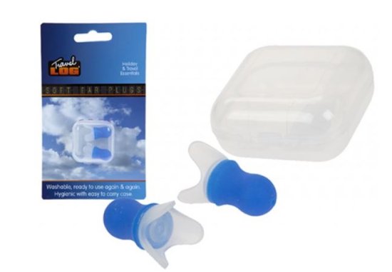 (image for) PMS TRAVEL LOG SOFT EAR PLUGS - STD