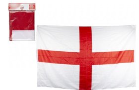 (image for) PMS ENGLAND MEGA JUMBO FLAG - 8x5FT