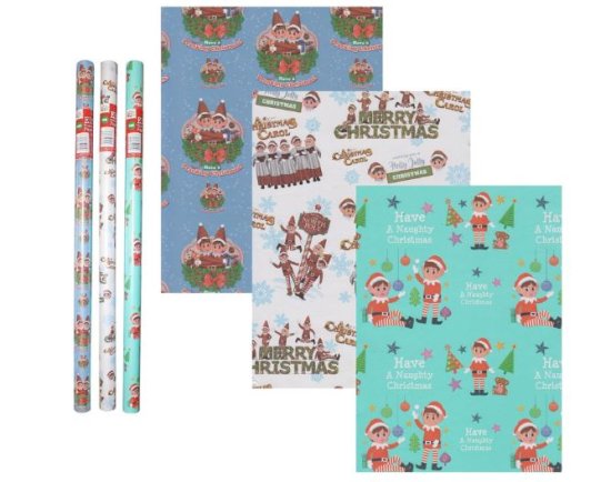 (image for) PMS XMAS GIFT WRAP ELF - 10M