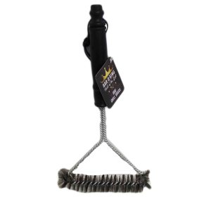 (image for) PMS BBQ GRILL BRUSH+HANDLE S/S - STD