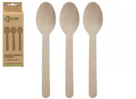 (image for) PMS ECO WOODEN SPOON - 24S