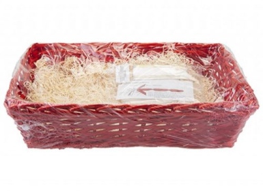(image for) PMS RECTANGULAR HAMPER KIT RED