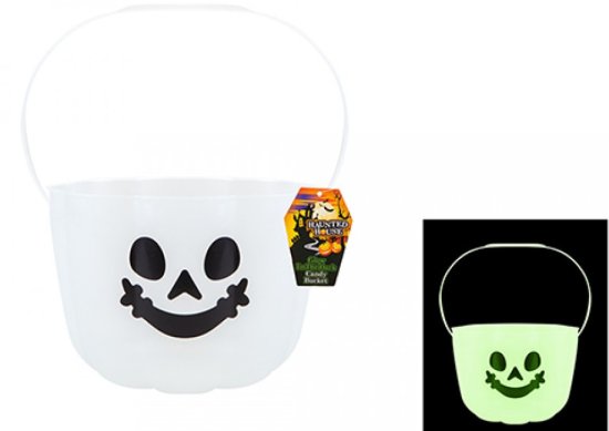 (image for) PMS HWN GLOW/DARK CANDY BUCKET - STD