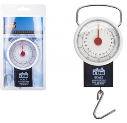 (image for) PMS TRAVEL LOG LUGGAGE SCALE