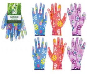 (image for) PMS GARDENING GLOVE PATTERNED - STD