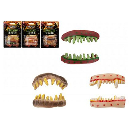 (image for) PMS HWN HORROR TEETH ASST