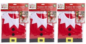 (image for) XMAS TODDLER ELF OUTFIT - 6-9M