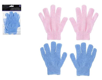 (image for) GLAMOUR STUDIO EXFOLIATING GLOVES - STD