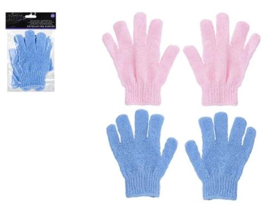 (image for) GLO/STUDIO EXFOLIATING GLOVES - STD