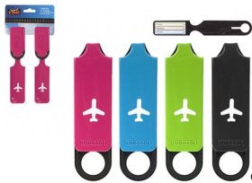 (image for) PMS LUGGAGE TAGS HEADER CARD - STD
