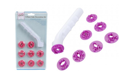 (image for) PMS CAKE DECORATION SET - 9S