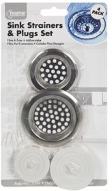 (image for) PMS STRAINERS & PLUGS SET - STD