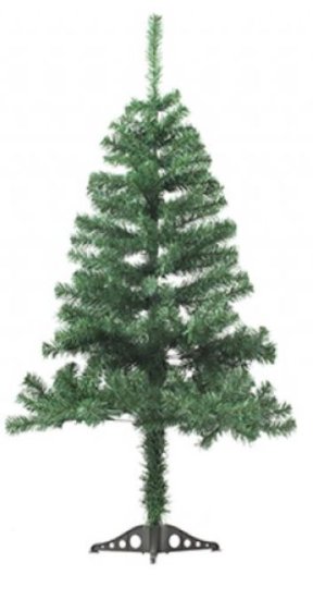 (image for) XMAS TREE-180TIP &PLASTIC BASE - 120CM