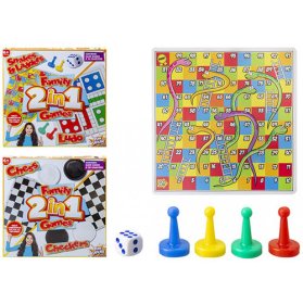 (image for) PMS 2IN1 FAMILY GAME ASST - STD