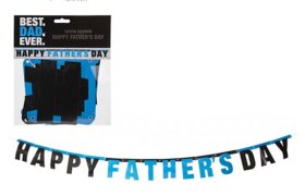 (image for) PMS FATHER'S DAY BANNER - 180CM