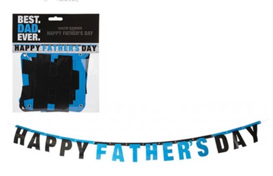 (image for) PMS FATHER\'S DAY BANNER - 180CM