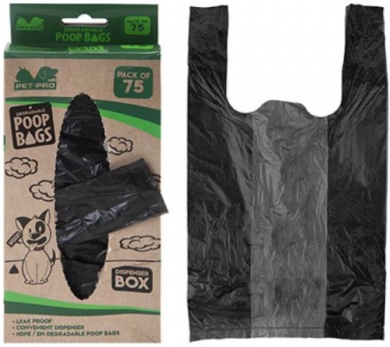 (image for) PMS DOG POOP BAG DEGRADABLE - 75S