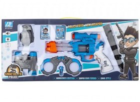 (image for) PMS DELUXE ELITE POLICE SET - 7PCS