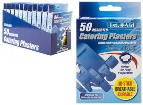 (image for) PMS BLUE CATERING PLASTERS - 50S