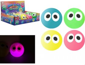 (image for) PMS BOUNCY BALL LIGHT UP EYE - 5.5CM