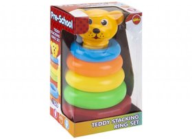 (image for) PMS TEDDY STACKING RING SET - 7PC