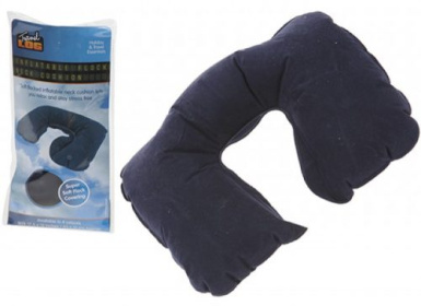 (image for) PMS DELUXE FLOCK NECK CUSHION