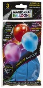 (image for) PMS MAGIC G/BALLOONS LIGHT UP - 12"