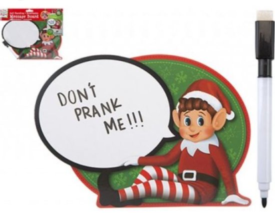 (image for) XMAS ELF BOARD W/SPONGE+PEN - STD