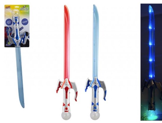 (image for) PMS GLOWPOWER SWORD 2 ASST - STD