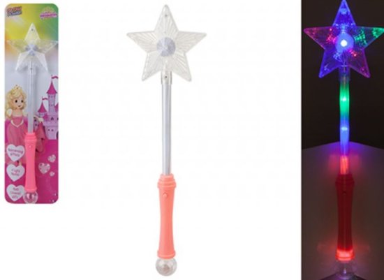 (image for) PMS GLOWPOWER LIGHTUPWAND PINK - STD