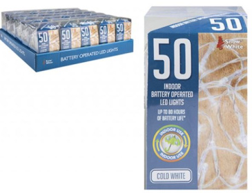 (image for) LED LIGHT IN/D BAT COLD WHITE