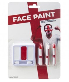 (image for) PMS ENGLAND FACE PAINT - STD