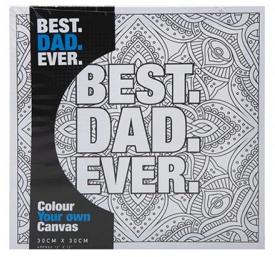 (image for) PMS FATHER\'S DAY DESIGN CANVAS - 30X30