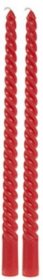 (image for) PMS SPIRAL 2PCS CANDLES ASST - 12"