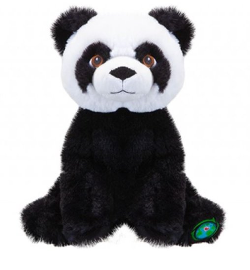 (image for) PMS ECO PLUSH PANDA - 9\"