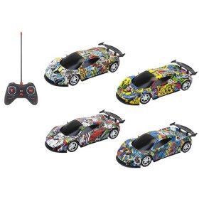 (image for) PMS STREET RACE CAR+REMOTE AST - STD