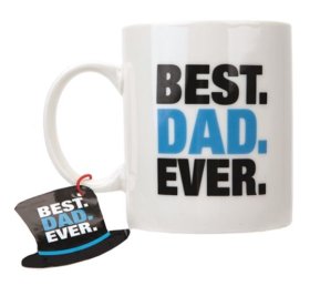 (image for) MUG BEST DAD EVER - STD