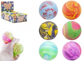 (image for) PMS SQUISHY MARBLE BALL ASST - 6.5CM