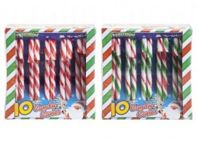 (image for) XMAS COLOUR CANDY ASST 10S - 10G