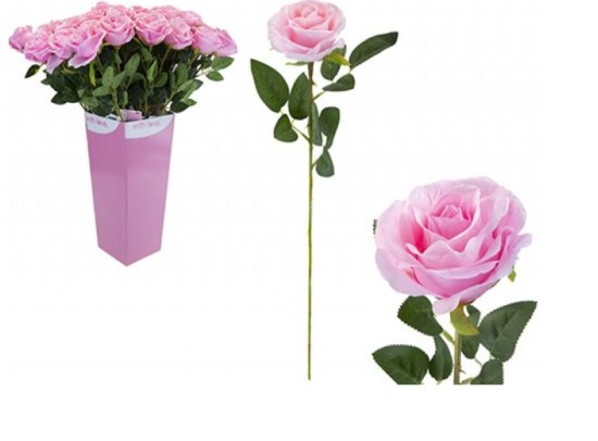 (image for) PMS ARTIFICIAL ROSE PINK - STD