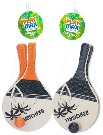 (image for) PADDLEBALL BEACH SET AGE 5+ - 33X19