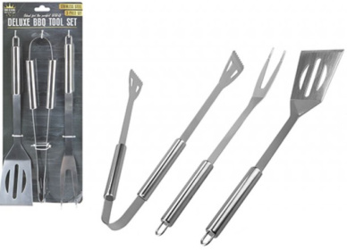 (image for) PMS BBQ DELUXE BBQ TOOL SET